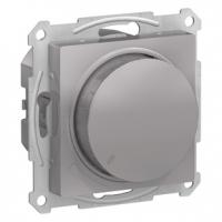 AtlasDesign светорегулятор (диммер) поворотно-нажимной, 630Вт, механизм, алюминий ATN000336
