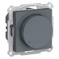 AtlasDesign светорегулятор (диммер) поворотно-нажимной, 630Вт, механизм, грифель ATN000736