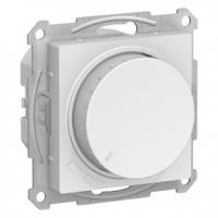 AtlasDesign светорегулятор (диммер) поворотно-нажимной, 630Вт, механизм, белый ATN000136