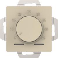 AtlasDesign термостат электронный теплого пола с датчиком, от +5 до +45 C, 10A, механизм, бежевый ATN000235