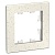 AtlasDesign рамка 1 пост мрамор, универсальная, крем роял ATN343101